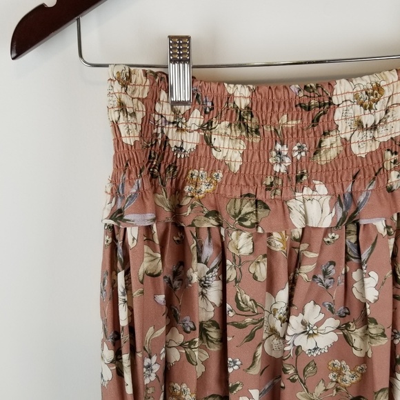 Antonio Melani pleated touching floral skirt xs - Picture 2 of 7